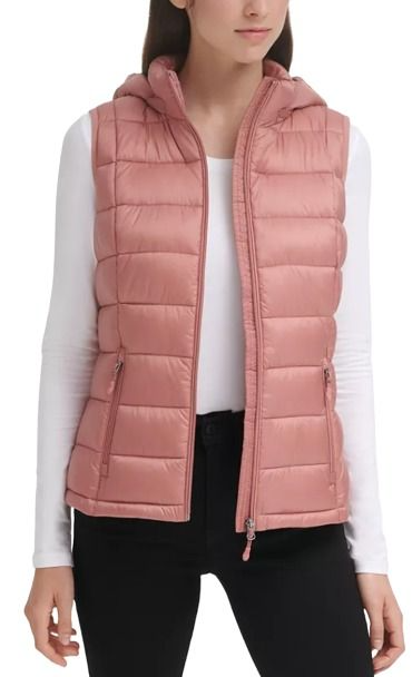 Charter Club Women's Packable Down Puffer Vest