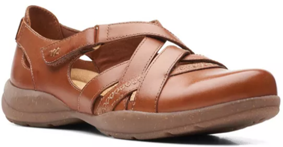 Clarks Women's Collection Roseville Step Flats