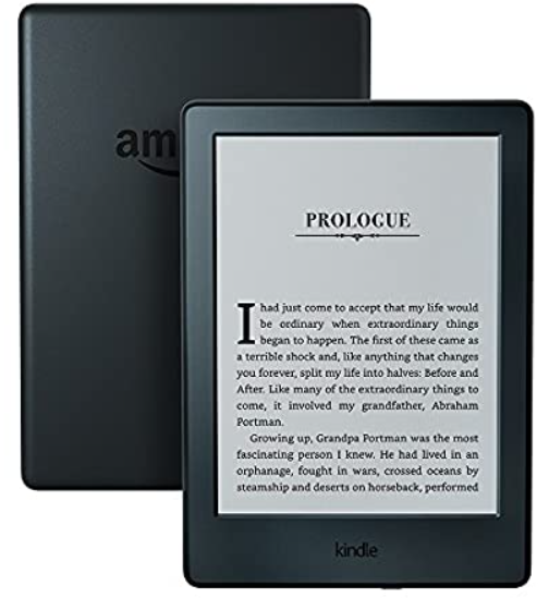 Amazon Kindle 8th Gen 4GB Wi-Fi E-Reader