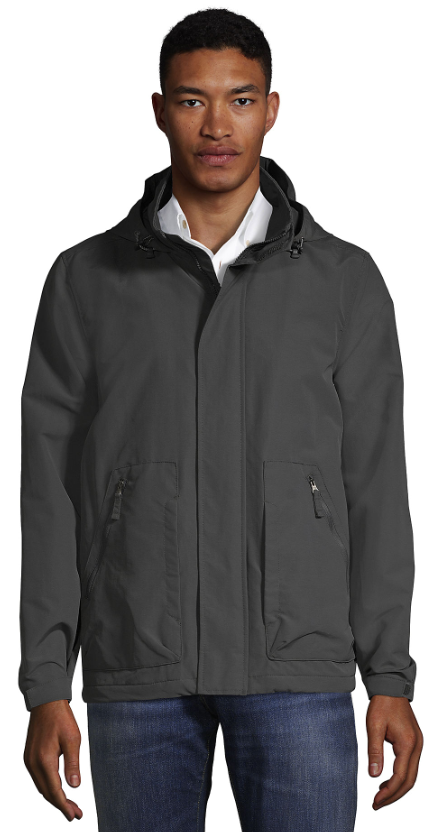 Lands' End Men's Fleece Lined Jacket