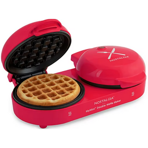 Nostalgia MyMini Double Waffle Maker