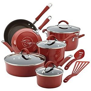 Rachael Ray Nonstick 12-Piece Cookware Set