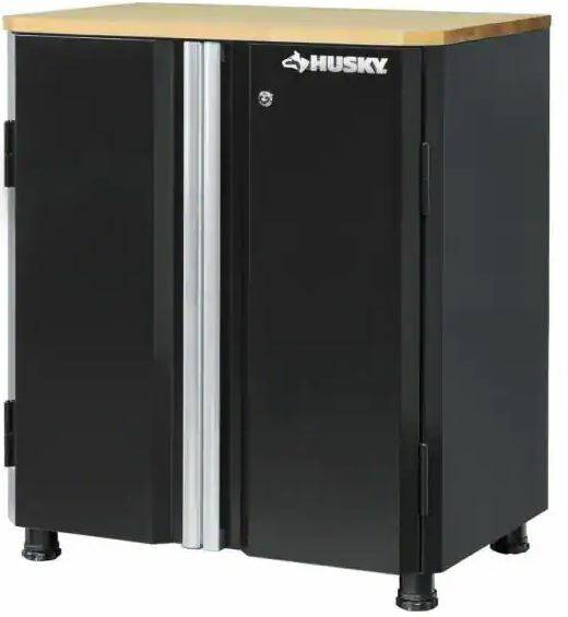 Husky Steel 2-Door Garage Base Cabinet