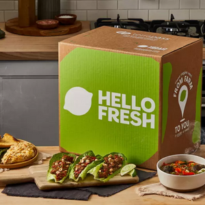 6-Servings HelloFresh Meal Kit Deliveries