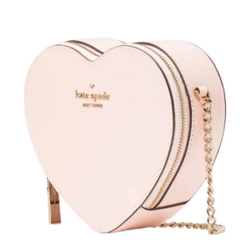 Kate Spade Mini Heart Leather Crossbody Purse