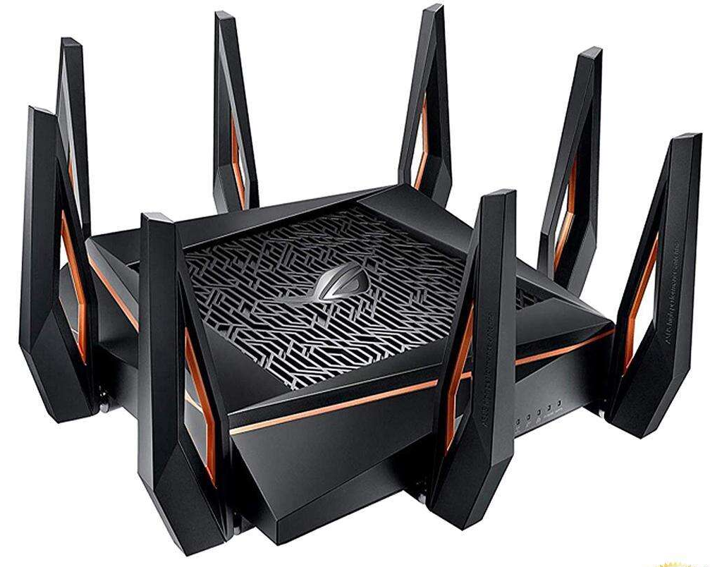 Asus Tri-band 10 Gigabit WiFi Router