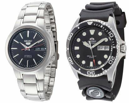 Seiko & Orient Men's Watches @Ashford