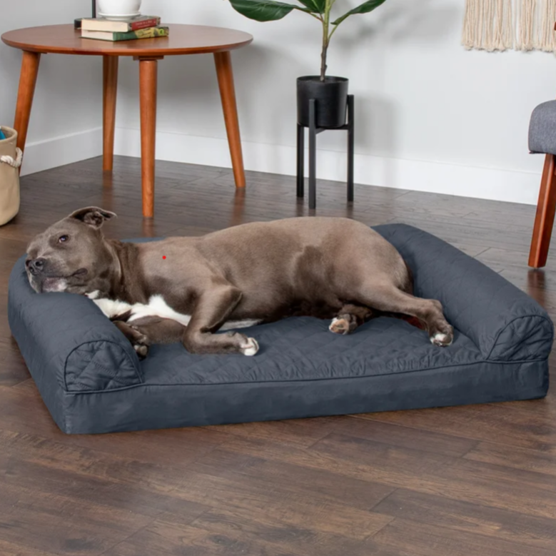 Memory Foam Orthopedic Pet Bolster