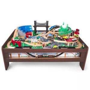 100-Piece Imaginarium Metro Line Train Table Set