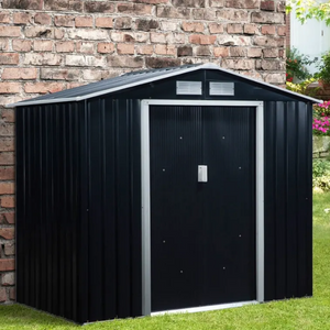 Outsunny 7'x 4' Metal Storage Shed