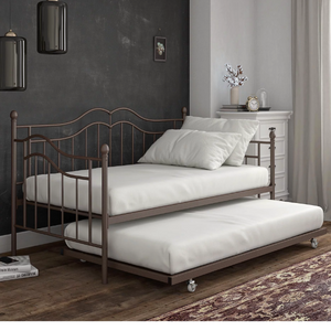 Twin Metal Daybed w/ Trundle