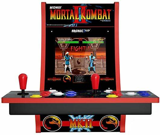 Arcade1Up 2-Player Mortal Kombat II Countercade