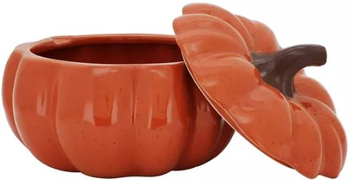 Pumpkin Stoneware Tureen