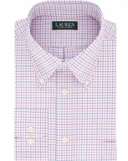 Ralph Lauren Men's Wrinkle-Free Dress Shirt