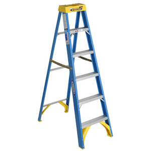 Werner 6' 250lb Fiberglass Ladder