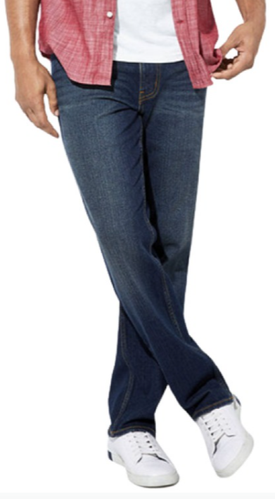 St. John's Bay Relaxed Straight-Fit Men's Jeans