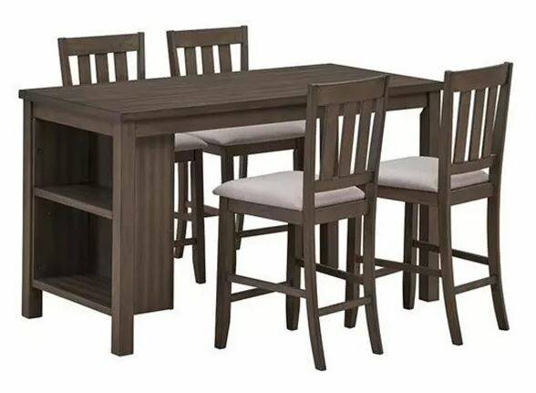 5-Piece Counter Height Dining Set