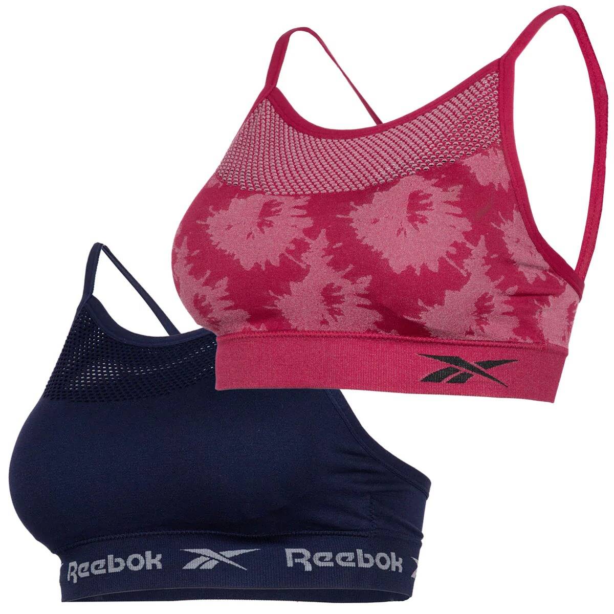 2-Pack Reebok Seamless Bralette