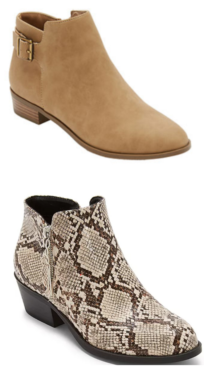 St. John's Bay Women's Boots & Booties @JCPenney