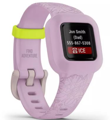 Garmin Vívofit Jr. 3 Silicone Strap Smart Watch