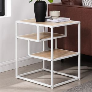 Floating Shelf Side Table