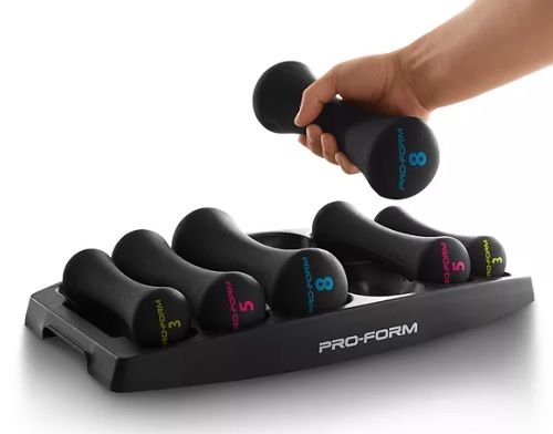 ProForm 6-Piece Dumbbell Kit + $10 KC