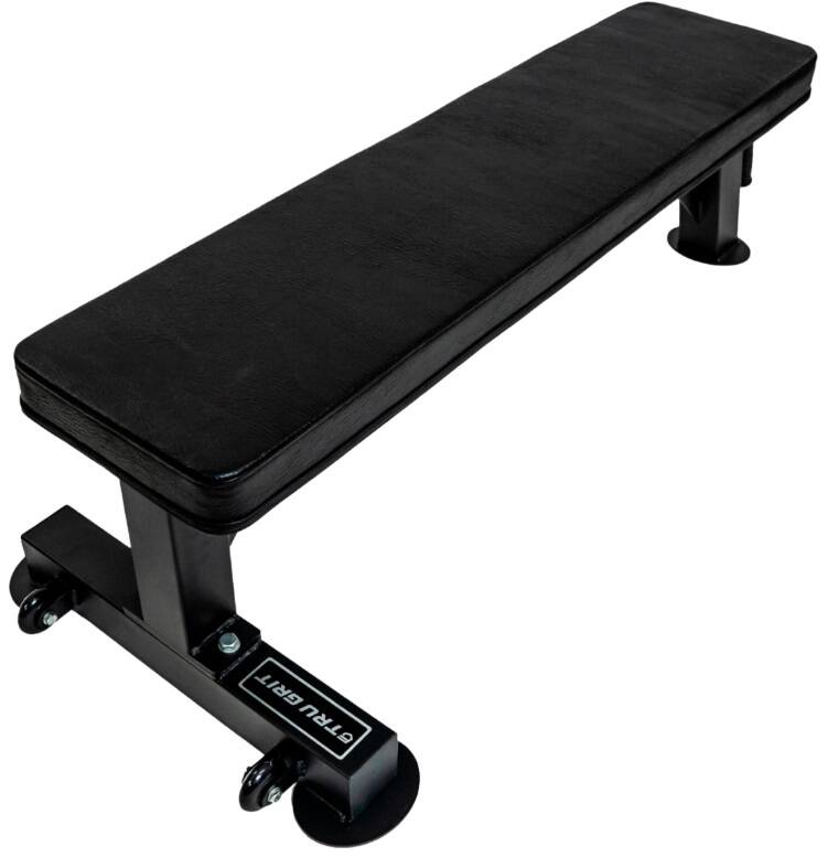 Tru Grit Flat Utility Power Bench