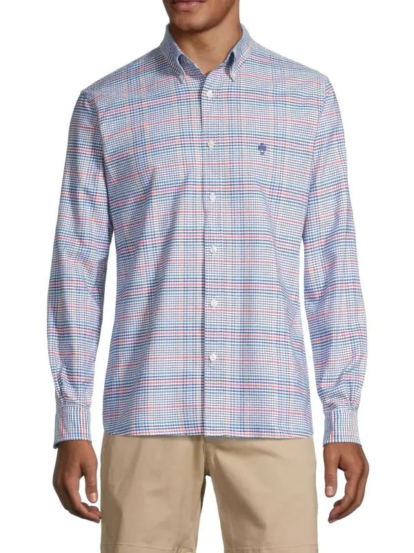 Brooks Brothers Men's Check Shirt