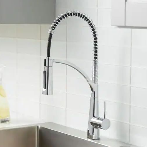 Glacier Bay Single-Handle Pull-Down Faucet