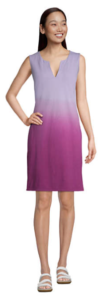 Lands' End Swim Cover-up Dress