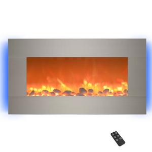 Wade Logan Albee Electric Fireplace