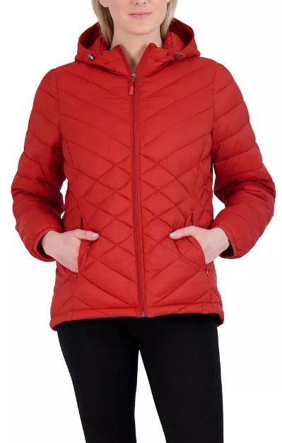 ZeroXposur Women's Packable Puffer Jacket