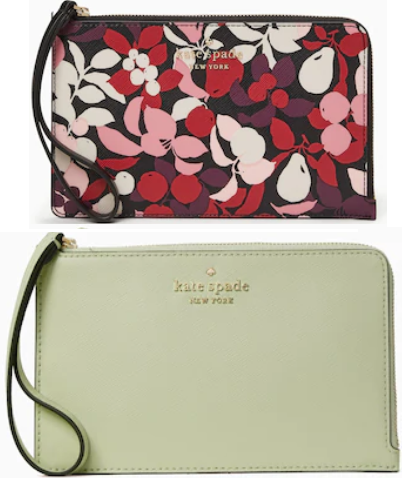 Kate Spade Leather Wristlet