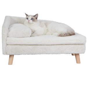 Elevated Pet Cushion Lounger