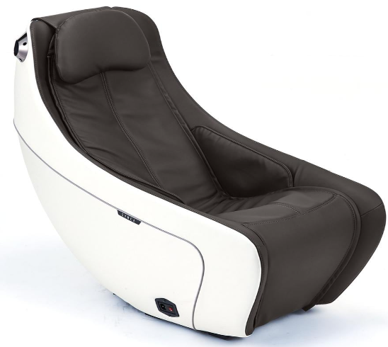 Faux Leather Heated Massage Chair