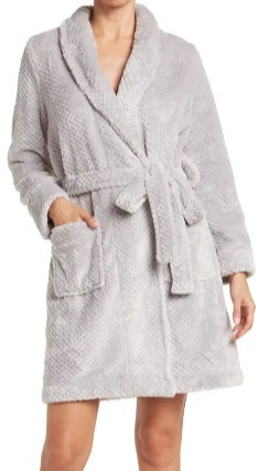 Soft Plush Short Robe