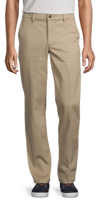 St. Johns Bay Men's Flat Front Pants