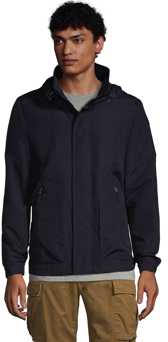 Lands' End Men's Fleece Lined Jacket