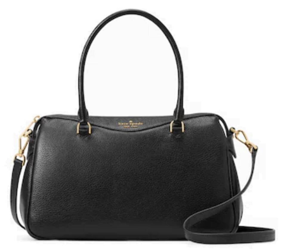 Kate Spade Pebbled Leather Satchel