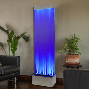 Water Fall LED Floor Fountain