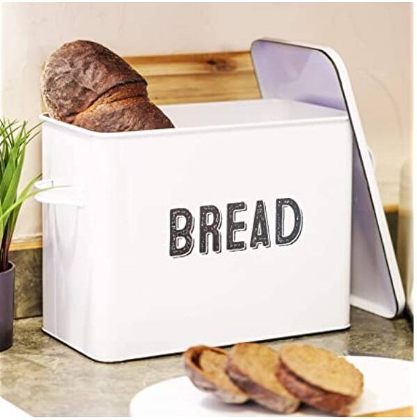 Metal Bread Bin