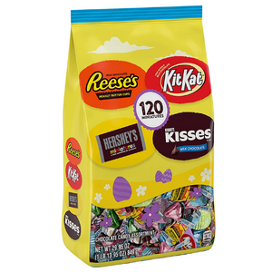 Hershey’s, Kit Kat & Reese's 120-Count Easter Chocolate Bag