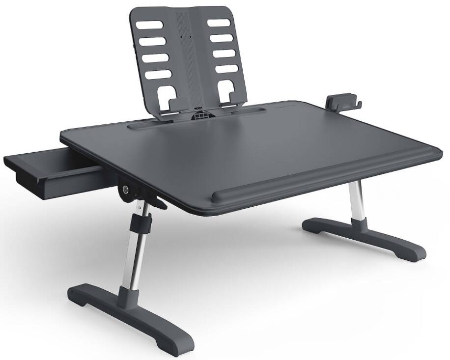 Height Adjustable Portable Organizing Desk