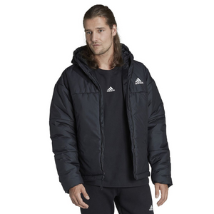 Adidas Men's Puffy Hooded Jacket