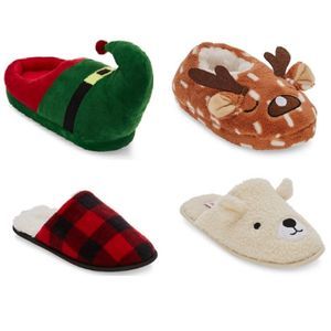 Family Slippers @JCPenney