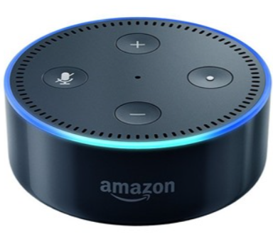 Amazon Echo Dot (2nd Gen) Smart speaker w/ Alexa