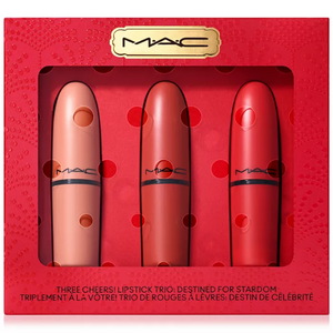 MAC 3-Piece Lipstick Set