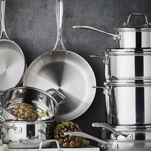 Member's Mark 14-Piece Tri-Ply Cookware Set