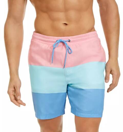 Club Room Men's Swim Shorts @Macy's