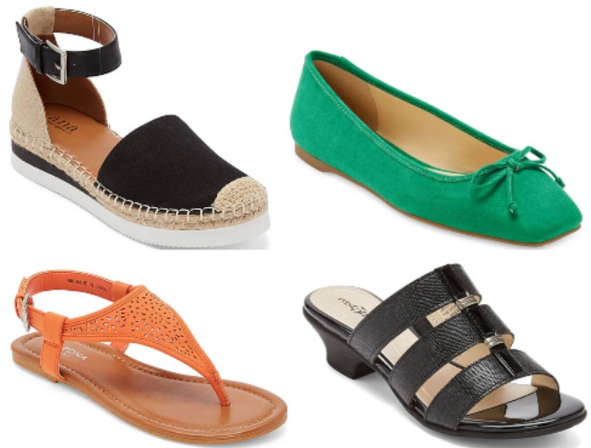 Women's Sandals @JCPenney